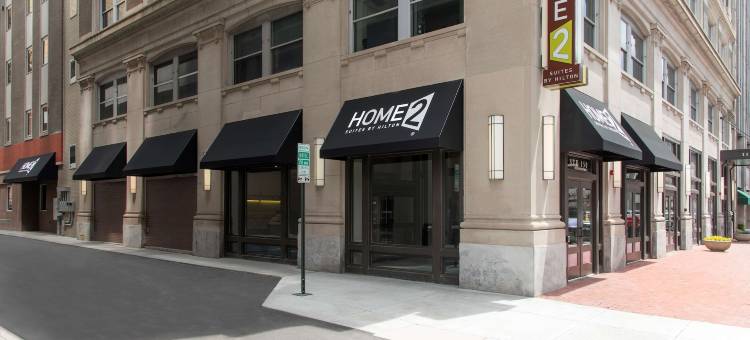 印第安纳波利斯市区希尔顿惠庭酒店(Home2 Suites by Hilton - Indianapolis/Downtown)图片