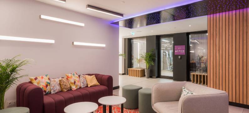 波尔图优特尔酒店(Yotel Porto)图片