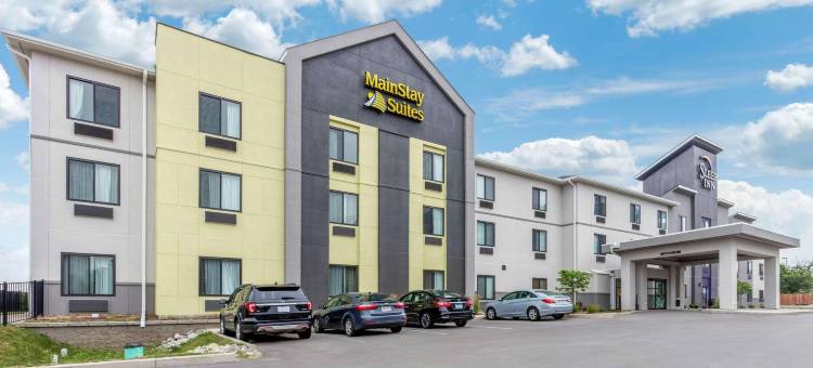 圣路易机场主流套房(MainStay Suites St. Louis Airport)图片