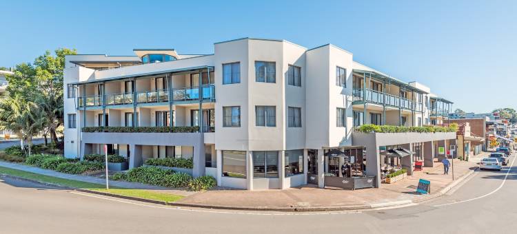 布莱顿公寓酒店(The Brighton Apartments)图片