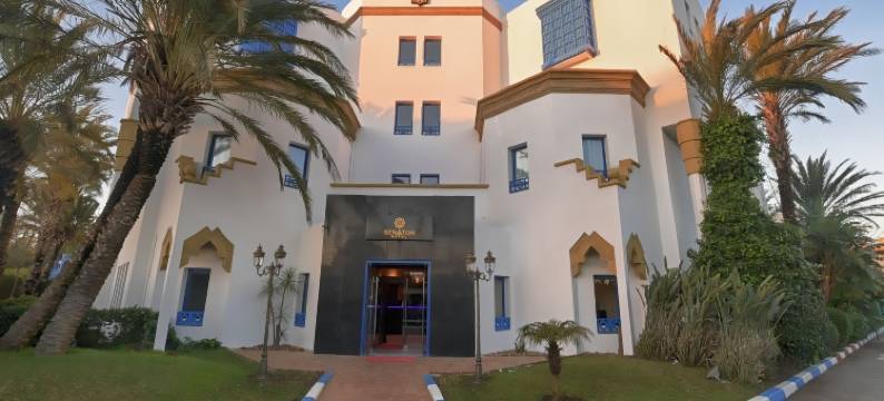 丹吉尔自由区住宿(Senator Hotel Tanger)图片