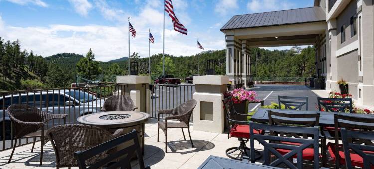 基斯通温德姆呗盟套房酒店-近拉什莫尔山(Baymont by Wyndham Keystone Near Mt. Rushmore)图片