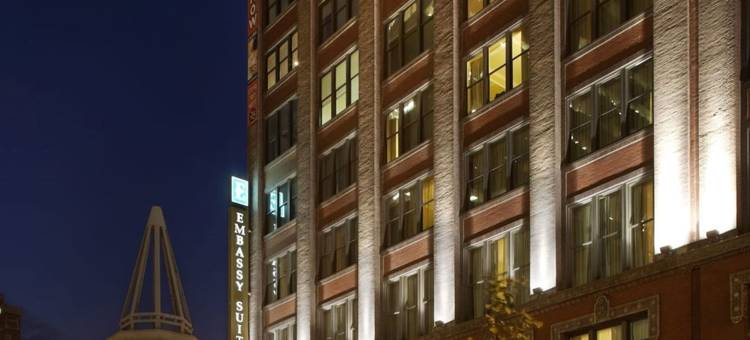 圣路易斯市中心希尔顿安泊酒店(Embassy Suites by Hilton St. Louis Downtown)图片