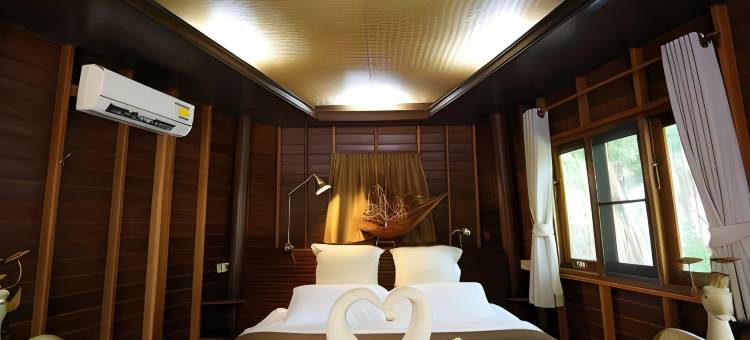 碧差汶府船屋天堂度假村(Kaengkrachan Boathouse Paradise Resort)图片