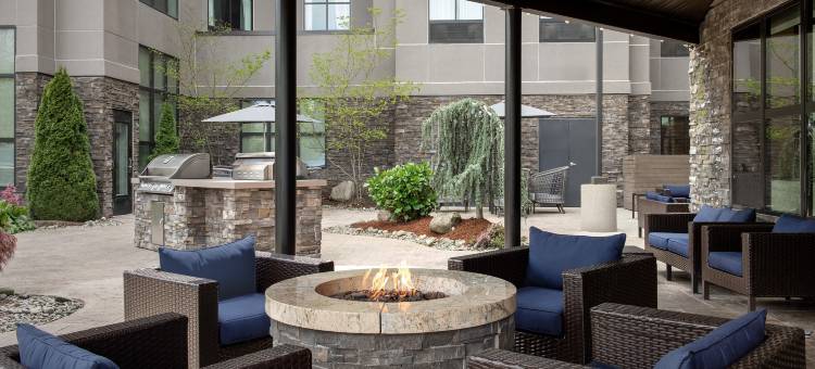 林伍德西雅图埃弗里特Homewood Suites by Hilton(Homewood Suites by Hilton Lynnwood Seattle Everett)图片