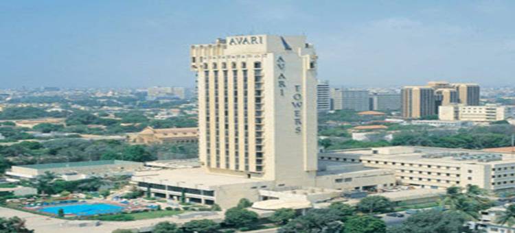 阿瓦里塔卡拉奇(Avari Towers Karachi)图片