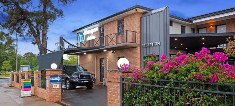 Bluegum Dubbo by Travellers = 旅行者蓝桉树达博(Bluegum Dubbo)图片