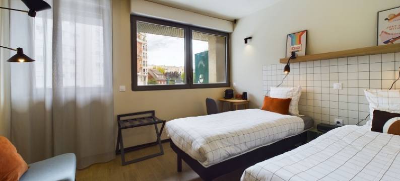 Hife巴黎吉内缇利(Hife Gentilly Paris Sud Porte d'Italie)图片