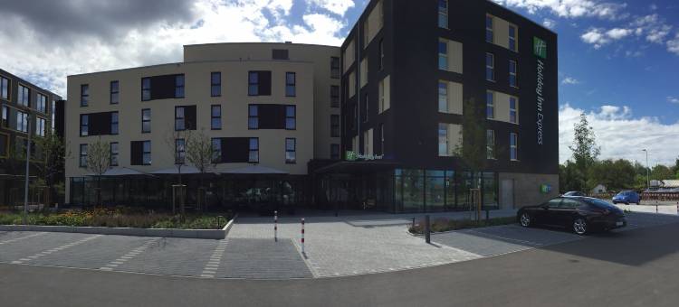 卡尔斯鲁厄-城市公园智选假日酒店(Holiday Inn Express Karlsruhe - City Park)图片