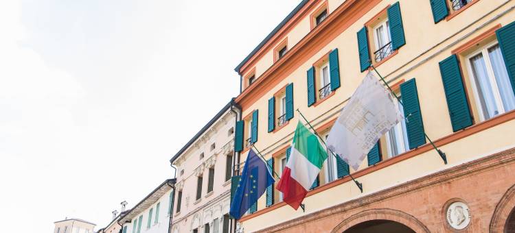 美达利奥尼皮酒店(Phi Hotel Dei Medaglioni)图片