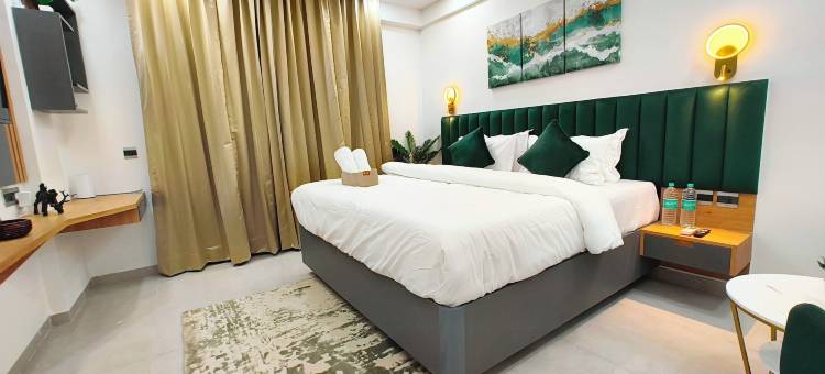 阿尔斯企业套房在戈姆蒂纳加尔扩展区(Arth Corporate Suites at Gomti Nagar Ext)图片