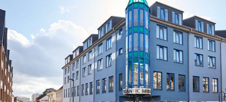 大西洋酒店维格萨克(Atlantic Hotel Vegesack)图片