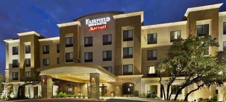 奥斯汀西北/研究大道费尔菲尔德客房及套房(Fairfield Inn & Suites Austin Northwest/Research Blvd)图片