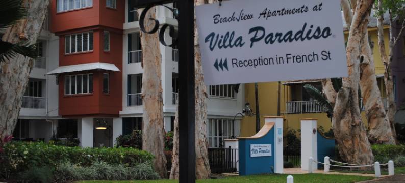 帕拉迪索海滩景公寓别墅(BeachView Apartments at Villa Paradiso)图片