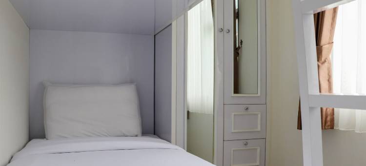 位于Transpark Cibubur 30楼的舒适2卧室公寓(Comfort 2Br Apartment at 30Th Floor Transpark Cibubur)图片