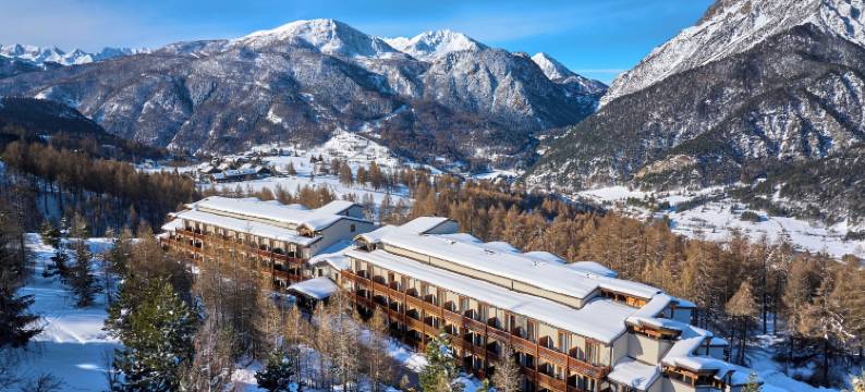 桑斯卡里奥玛杰斯蒂克酒店(Hotel Sansicario Majestic)图片