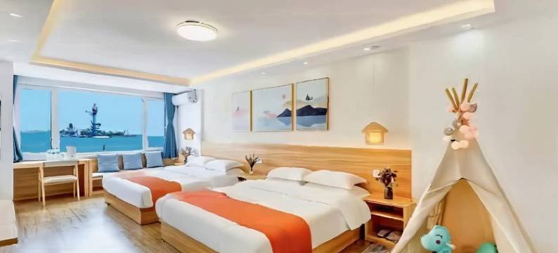 栖岛海景酒店(秦皇岛北戴河新区仙螺岛景区店)图片