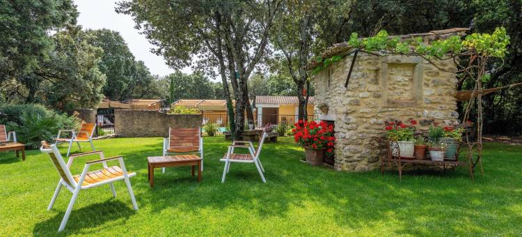 洛吉斯格里尼昂城堡酒店及橡树林餐厅(Logis la Bastide de Grignan Hotel & Restaurant "La Chênaie")图片