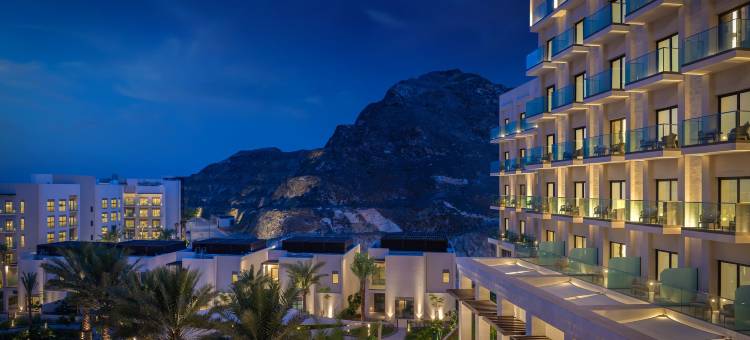 富吉拉地标海滩度假酒店(Address Beach Resort Fujairah)图片