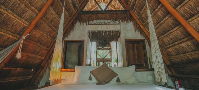 Naya 巴卡拉尔酒店(Naya Bacalar Lagoon Front Hotel)图片