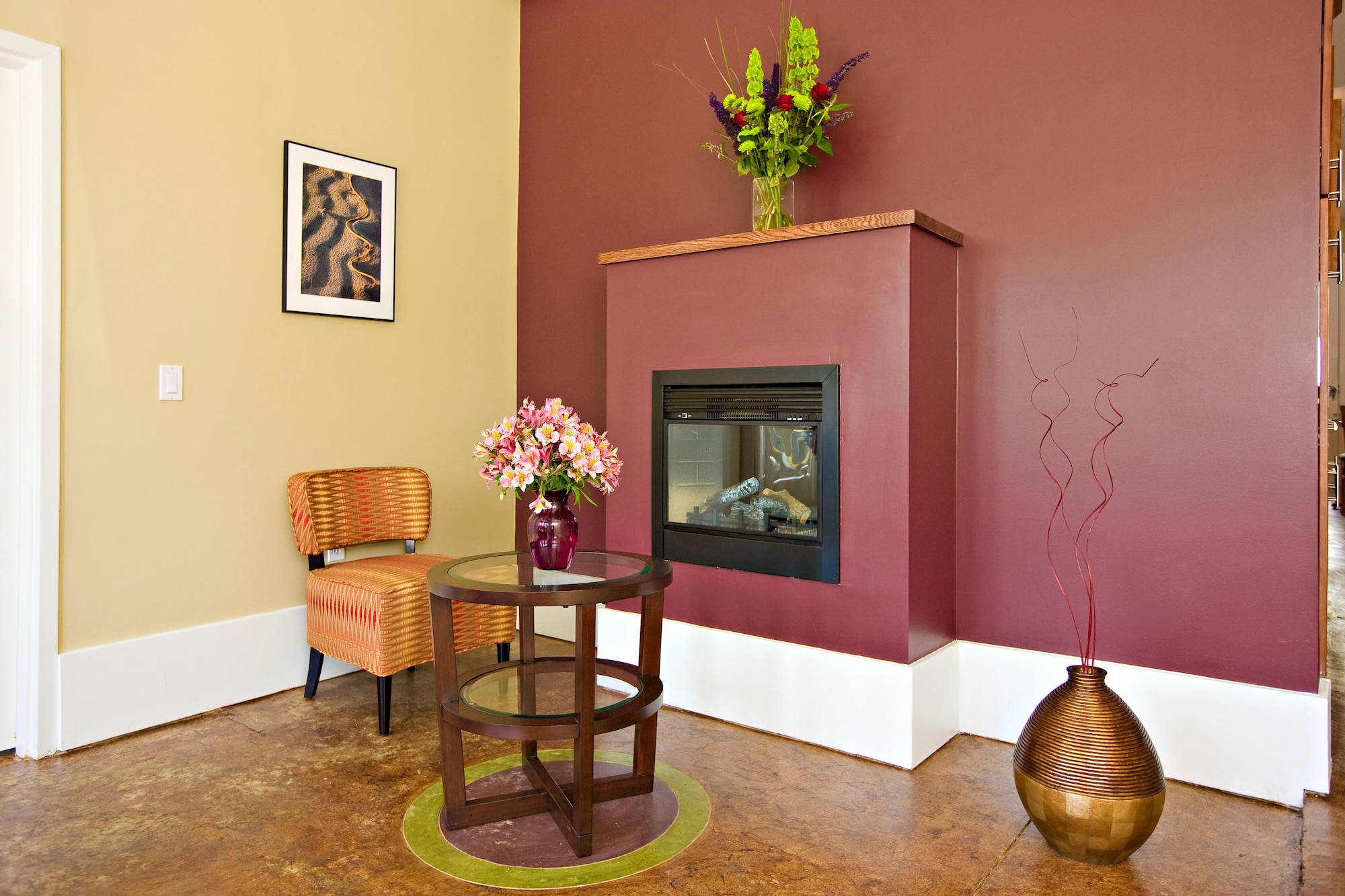 Pacific Blue InnOver view