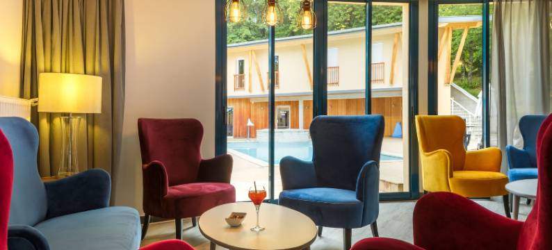 巴昂德温泉餐厅酒店(Logis Hôtel Parenthèse, Restaurant & Spa)图片