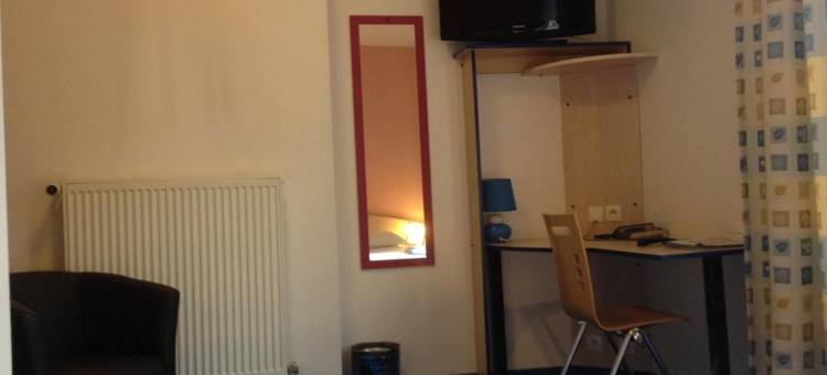 西泽酒店(Hotel César Centre-Ville Gare Charleville-Mézières)图片