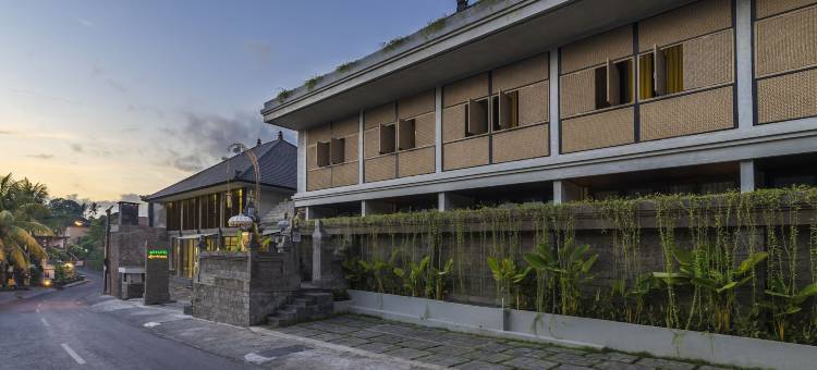 乌布阿托特尔汉尼曼酒店(ARTOTEL Haniman Ubud)图片