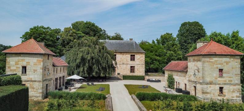 堡垒宅邸民宿及法式住宿(Domaine de la Maison Forte)图片