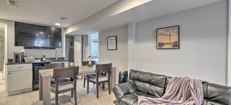 距国家广场6英里：现代DC公寓！(Modern DC Apartment ~ 6 Mi to National Mall!)图片