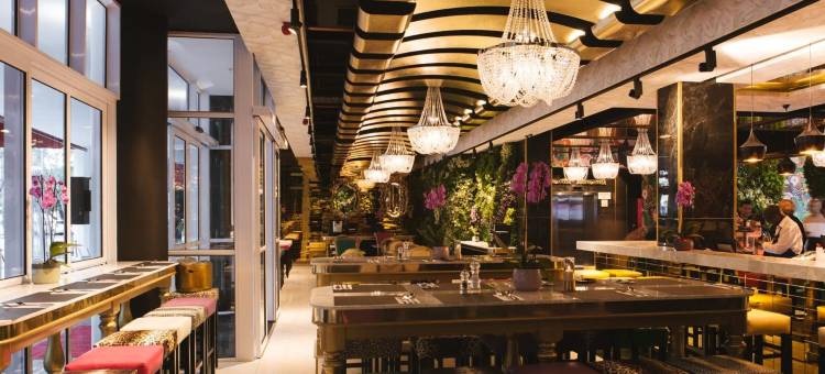 奥诺莫前滩力士签名酒店(ONOMO Hotel Cape Town Foreshore)图片