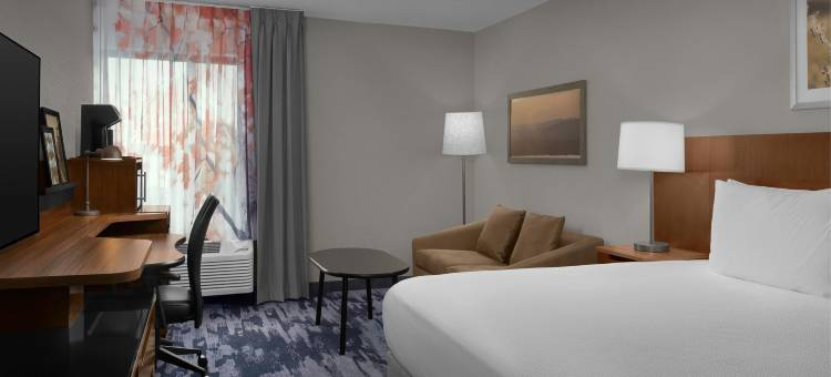 万枫酒店及套房温斯顿塞勒姆海恩斯购物中心(Fairfield Inn & Suites Winston-Salem Hanes Mall)图片