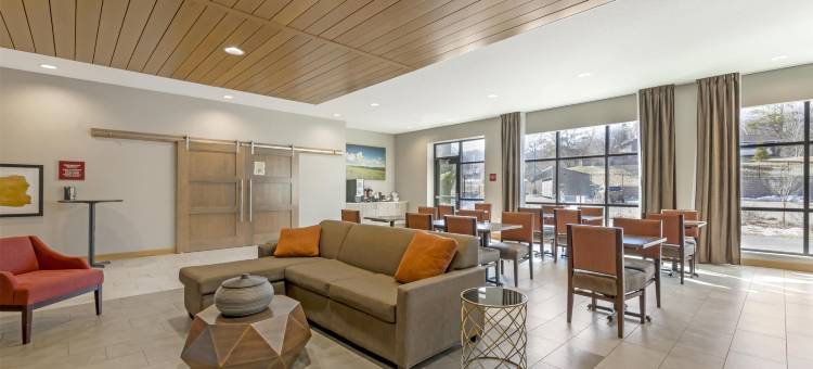 拉克雷森特中央贝斯特韦斯特优质酒店(Best Western Plus at la Crescent Event Center)图片