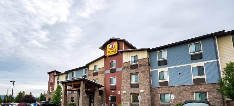 美茵斯坦套房酒店斯波坎瓦利(MainStay Suites Spokane Valley)图片