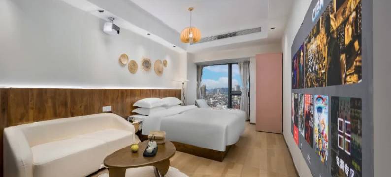 七宜酒店公寓(成都火车北站西南交大店)图片