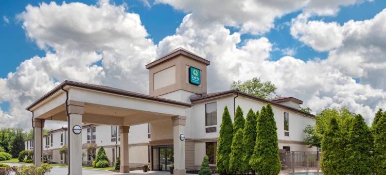 品质酒店及套房新泽西州首府区(Quality Inn & Suites NJ State Capital Area)图片