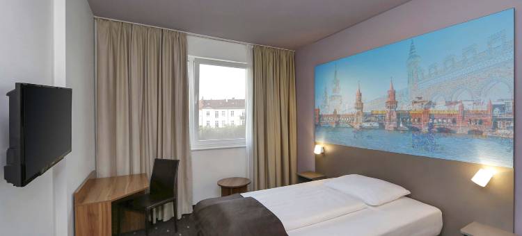 柏林市东B&B酒店(B&B HOTEL Berlin City-Ost)图片