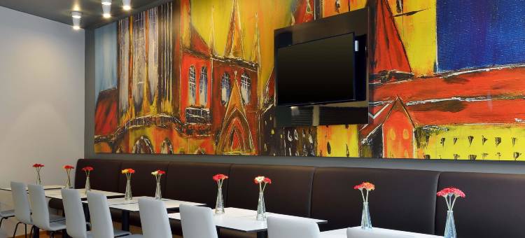 埃尔福特主火B&B酒店(B&B HOTEL Erfurt-Hbf)图片