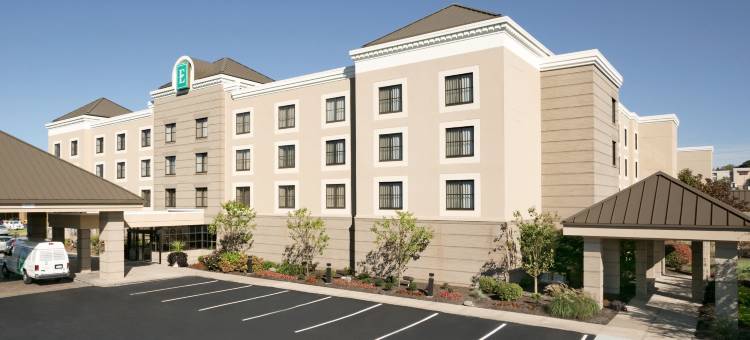 克利夫兰比奇伍德希尔顿安泊酒店(Embassy Suites by Hilton Cleveland Beachwood)图片