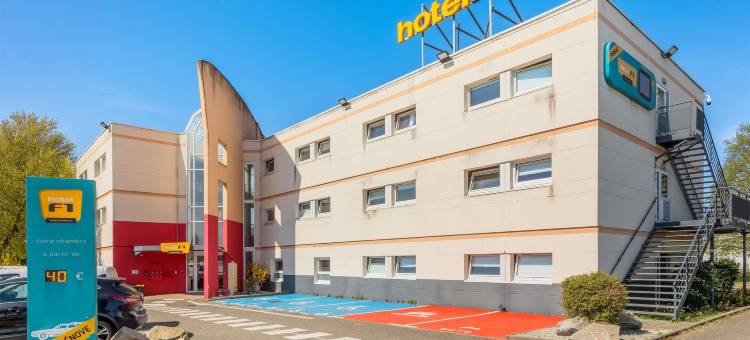 hotelF1 斯特拉斯堡拉维吉酒店(Hotelf1 Strasbourg la Vigie)图片
