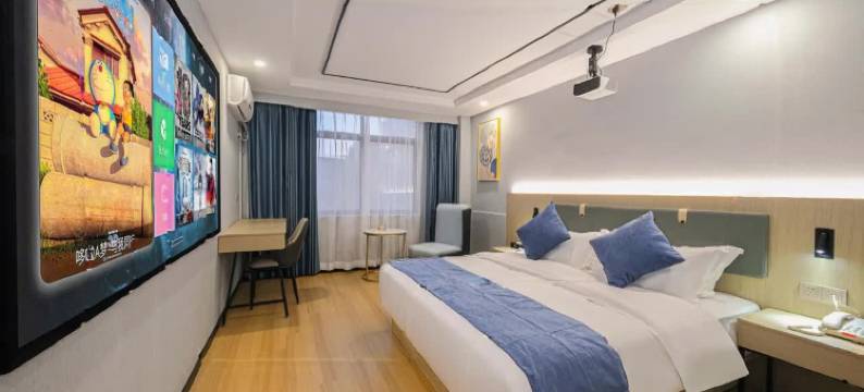 霞浦海韵520主题酒店图片