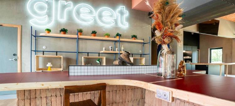 Greet 塞尔奈米卢斯酒店(Greet Hotel Cernay Mulhouse)图片