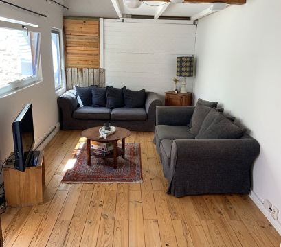 120 m2 town center house with large garden Hotel Overview