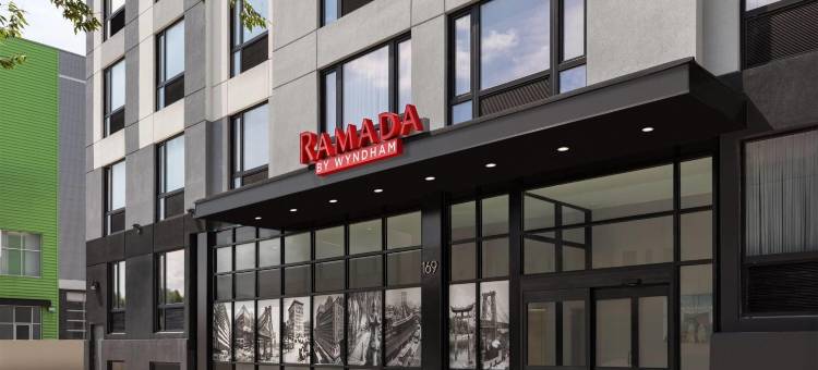 温德姆华美达布鲁克林帝国大道酒店(Ramada by Wyndham Brooklyn Empire Blvd)图片