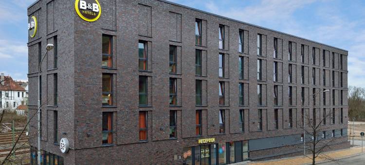 吕贝克住宿加早餐旅馆(B&B Hotel Lübeck-Hbf)图片