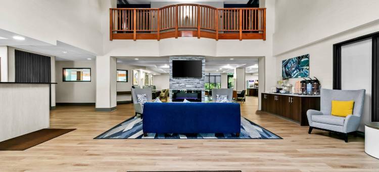 舒适套房酒店大布兰克/弗林特(Comfort Inn & Suites Grand Blanc-Flint)图片