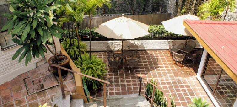 伊莱巴尔库埃纳瓦卡中心酒店 - 一个迷人的地方(Hotel Ilebal Cuernavaca Centro - Lugar Con Encanto!)图片