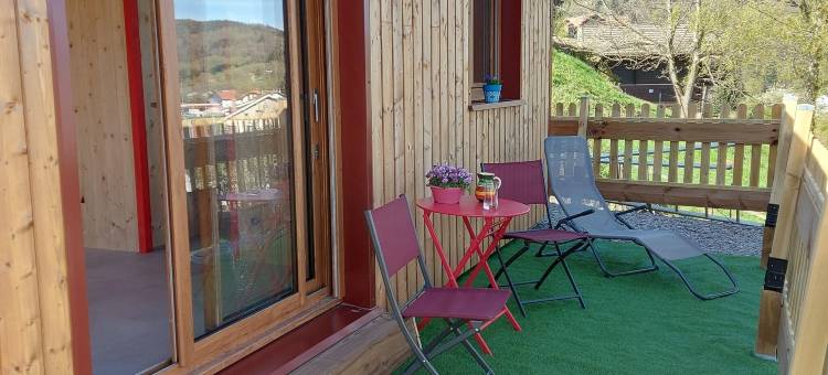 圣莫里斯和阿尔萨斯大球山木屋(Chalet in St Maurice near Ballon d'Alsace)图片