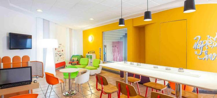 宜必思尚品那不勒斯加里波酒店(Ibis Styles Napoli Garibaldi)图片