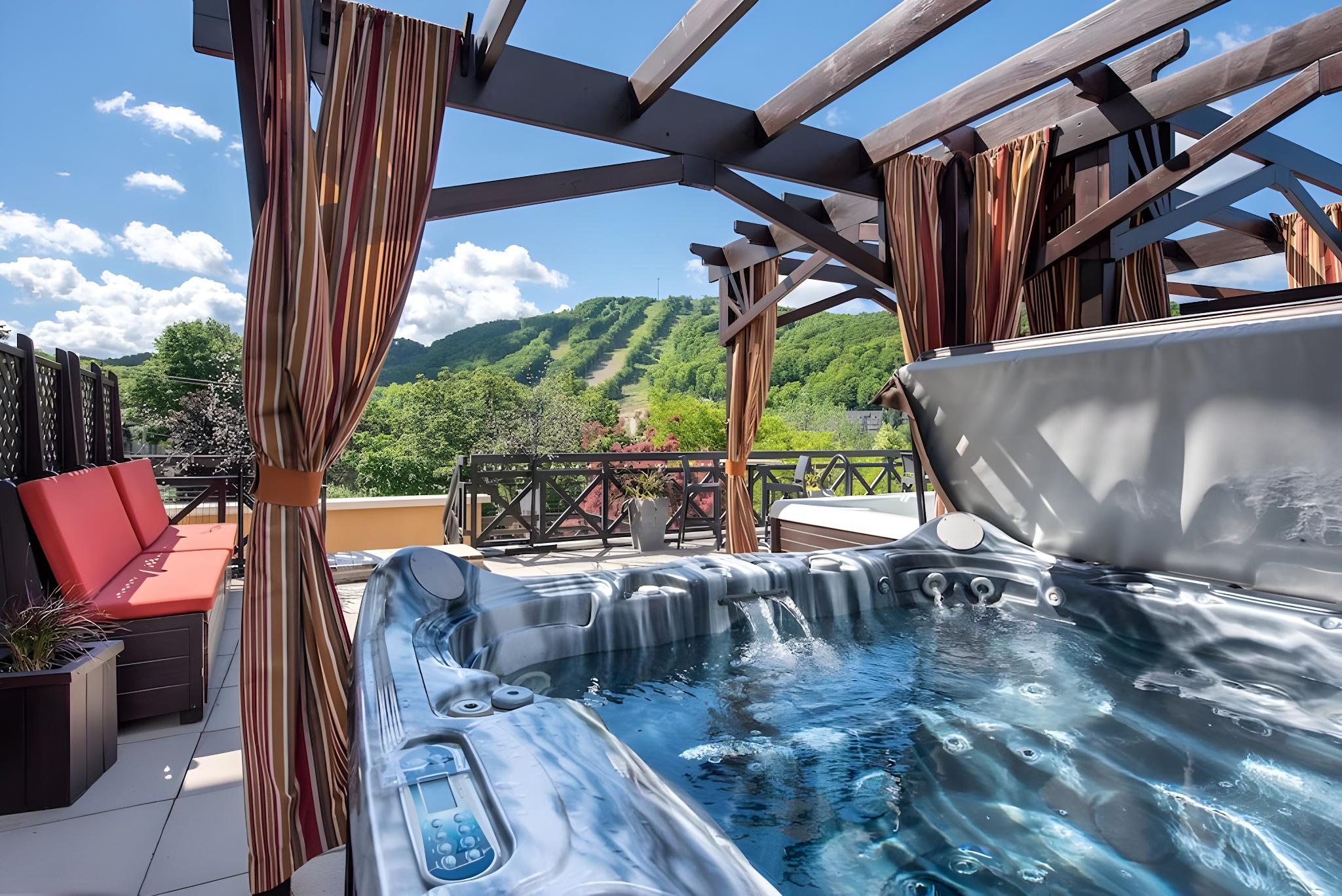 Hotel Chateau Bromont Over view